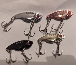 12 Piece Fishing Lure Lot Blades - Picture 1 of 2