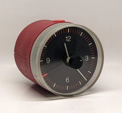 Ritz-Italora ORA vintage alarm clock by DA Centro per il Disegno Ambientele RUNS Cover