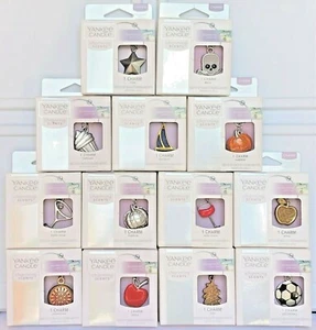 YANKEE CANDLE Aromas Encantadores DIJES Coche Colgante Refrescador Accesorio OPCIONES - Imagen 1 de 11