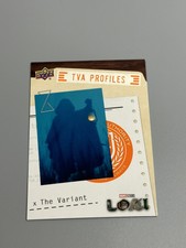 The Variant 2023 Upper Deck Loki Season 1 TVA Profiles Insert P-3