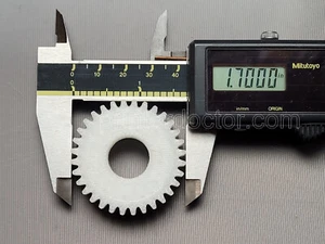 South Bend 9 Drehmaschine 32 Zähne Reverse Tumbler Nylon Zahnrad 5/8 Bohrung 7/16" 0,4375 breit - Bild 1 von 2