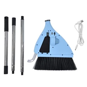 JY 2 en 1 Aspiradora Barredora USB Inalámbrica Aspiradora Escoba Aspiradora para Hogar Dormitorio - Imagen 1 de 12