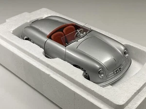 AUTOART 1/18 PORSCHE 356 NR 1 1948 Museum (Norev Kyosho Cmc Schuco Exoto Cmr Bbr - Foto 1 di 9