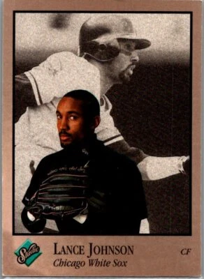 1992 Studio #154 Lance Johnson - Image 1 of 2