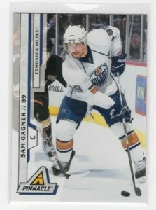 Sam Gagner 10-11 Panini Pinnacle Base Common #119 Edmonton Oilers - Bild 1 von 1