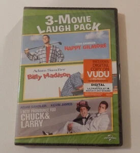 Happy Gilmore/Billy Madison/I Now Pronounce You Chuck & Larry (DVD)-Adam Sandler - Foto 1 di 2