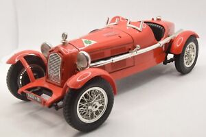 1:18 Alfa Romeo 8C 2300 Monza 1931 - modellino Burago