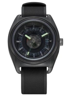 Adidas Process_C2 NATO FKM Black Rubber Strap 33mm Watch - Image 1 of 2
