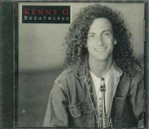 KENNY G "Breathless" CD-Album - Picture 1 of 2