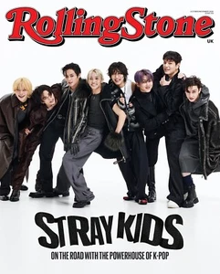 UK Rolling Stone Magazine K-Pop Stray Kids 28 Page Exclusive Oct Nov 2024 - Picture 1 of 3