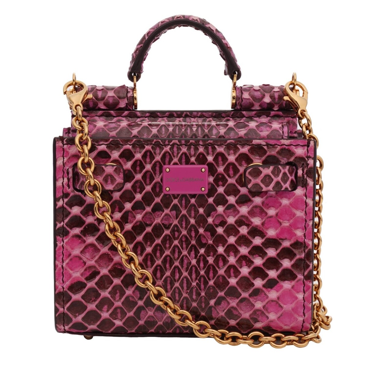 Dolce&Gabbana Leather Exterior Pink Bags & Handbags for Dolce&Gabbana Leather Exterior Pink Bags & Handbags for