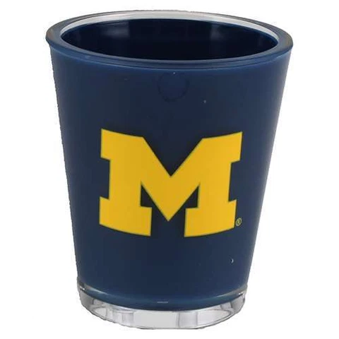 Michigan Wolverines Shot Glass Cover