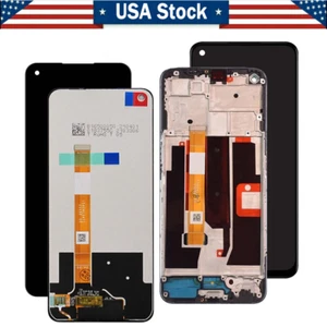 Numériseur écran tactile LCD pour OnePlus Nord N200 5G DE2118 ± remplacement de cadre - Photo 1 sur 9