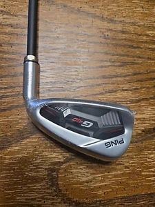 PING G410 Blue Dot 7-Iron Regular Flex Graphite fitting club AAA - Picture 1 of 7