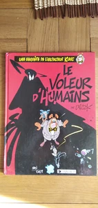 Une enquête de l'inspecteur Klebs , ( Dirick ) , dédicacé , signé (é.o 09/1990) - Picture 1 of 3