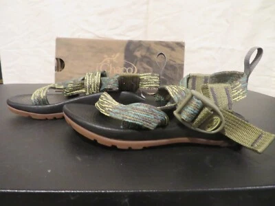 *Nuevo con etiquetas Sandalias Drift Hunter Chaco Z1 Ecotread para niños pequeños, 11 Foto 1 de 3