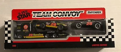 1993 #28 DAVEY ALLISON  TEXACO HAVOLINE  SUPER STAR TEAM CONVOY 312         - Image 1 of 2
