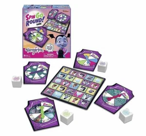 BRAND NEW, Disney Junior Vampirina Spin Go Round Games GAME - Picture 1 of 2
