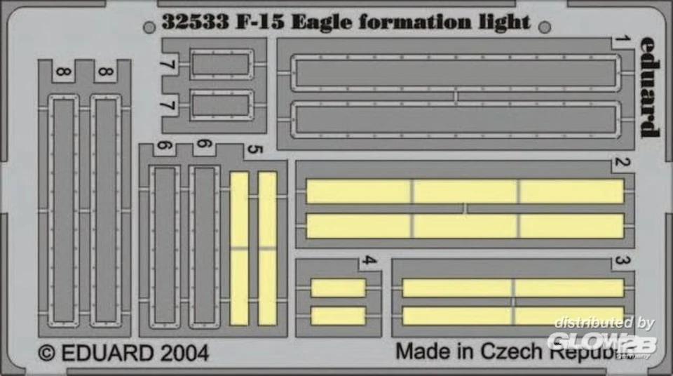 Eduard Accessories: F-15 Eagle Formation Light in 1:32 [3932533] - Immagine 1 di 1