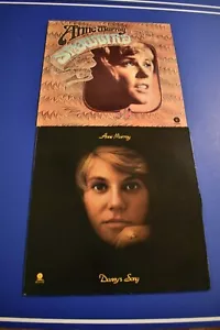 2  Anne Murray Vinyl LPs Snowbird" and Danny's Song Capitol Records - Picture 1 of 7