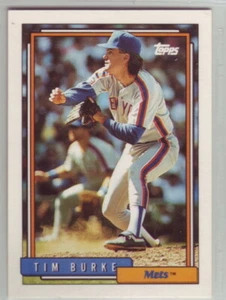 1992 Topps Baseball Mets Team Set - Imagen 1 de 1