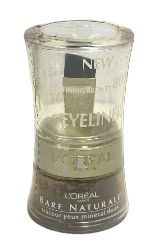 NEW L'Oréal Bare Naturale Gentle Mineral Eyeliner -809 Defining Bronze 0.05 oz - Image 1 of 1