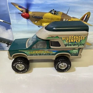 Nylint Vintage 1980s Pressed Steel Wilderness Camper Pickup Truck Circa 1993. - Picture 1 of 16