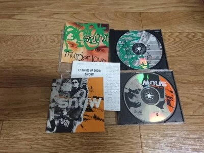 Snow CD SET x2  【Murder Love】【12 Inches of Snow】 Album set（Used item）Ｓ08339 - Image 1 of 4