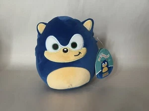 Peluche Squishmallow Kellytoy Sonic the Hedgehog 8" pulgadas NUEVO CON ETIQUETAS NUEVO - Imagen 1 de 1