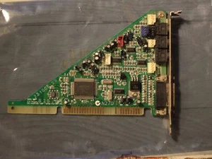 AZTECH AZT2320 sound16c SRS 3D PNP ISA Soundcard - triangle - Picture 1 of 3