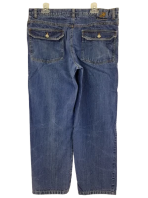 MTV Gear Vintage Hombres Música Televisión Calce Relajado Denim Ropa Y2K Talla 36X31 Foto 1 de 4