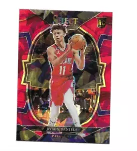 Dyson Daniels 2022-23 Panini Select RC Concourse Level Red Cracked Ice Prizm #67 - Picture 1 of 1