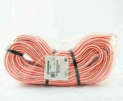 New England - Teufelberger 1/2" Hi Vee Safety Blue Climbing Rope, 16 Strand