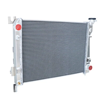 2-Row Aluminum Radiator For 2004-2008 2006 Dodge Ram 1500 2500 3500 SLT V8 ,5.7L Foto 1 de 4
