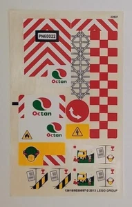 Lego 60022 Cargo Terminal Original Sticker Sheet 1 - Authentic Decals - Picture 1 of 1