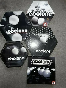 Abalone Große Kugel schwarz/weiß- Ersatzteile-Zubehör-Einzelverkauf - Bild 1 von 3