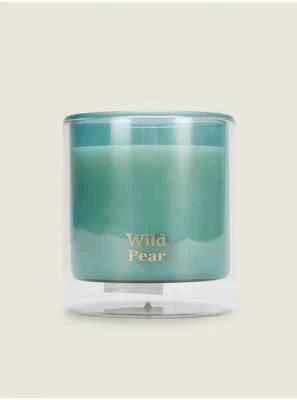 Turquoise Large Wild Pear Luxury Candle - 40 Hour Burn Fruity Scent - Image 1 of 2