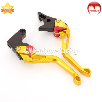 Palancas de embrague de freno CNC cortas largas 3D para Royal Enfield continental GT650 2024 Foto 1 de 4