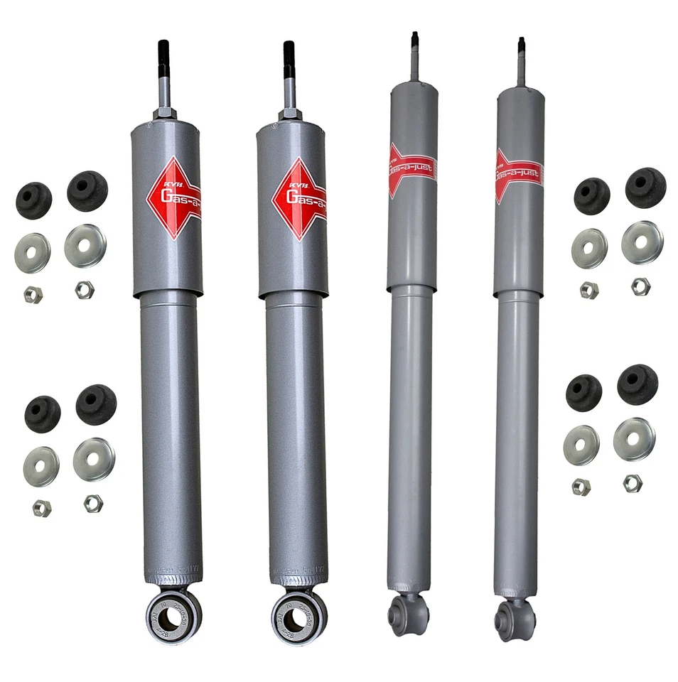 Amortecedores dianteiros e traseiros KYB Gas-a-Just para Ford E-350 Econoline Super Duty - Imagem 1 de 1