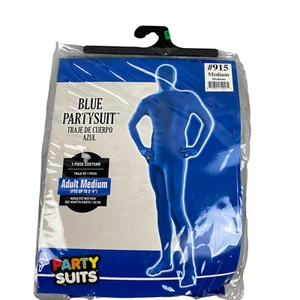 Blue Partysuit Adult Medium - Picture 1 of 3