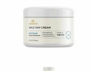 WILD YAM - MENOPAUSE Creme mit natürlichem Progesteron 59ml Kollagen - Bild 1 von 1