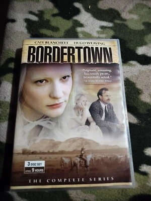 Bordertown Complete Series (3-Disc DVD, 2011) 1995 Cate Blanchett Hugo LN Foto 1 de 4