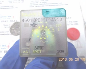 Square D 8501KPD13P14V53 Relay 24VDC - Picture 1 of 2