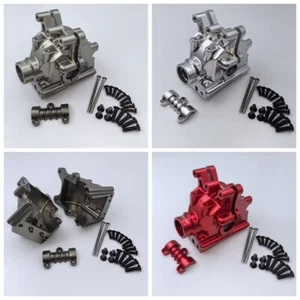 Area Alu front/rear gearbox gear box transmission case FOR MCD RR5 XS-5 Rofun F5 - Picture 1 of 26