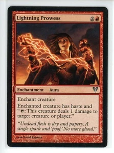 LIGHTNING PROWESS Avacyn Restored #145 AVR(LP)(MTG) - Picture 1 of 1