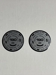 BSA Triumph 97-4259 190cc Fork Cap Top Nut Decal OIF 650 750 U.K. 1971 - 1983 - Picture 1 of 4