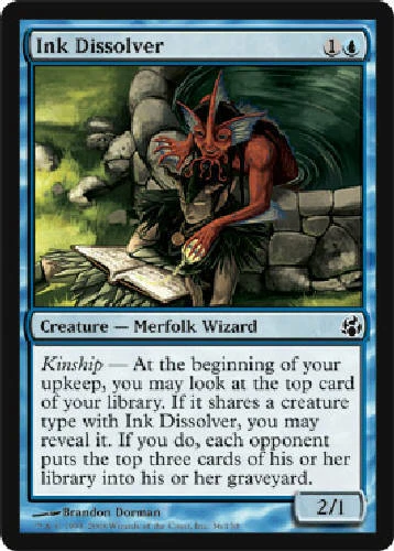 INK DISSOLVER Morningtide MTG Magic the Gathering Cards DJMagic - Image 1 of 1