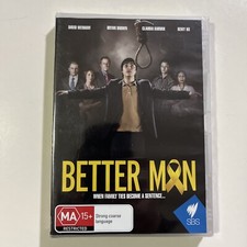 Better Man DVD Brand New and Sealed Region 0 All Claudia Karvan Drug Mule Story