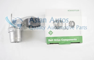 Tensor de correa INA 11287599097 BMW X3 X4 X5 X6 2011-2017 Foto 1 de 3