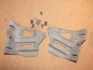 Fit For 87 88 89 Toyota MR2 Rear Bumper Side Bracket - Picture 1 of 2